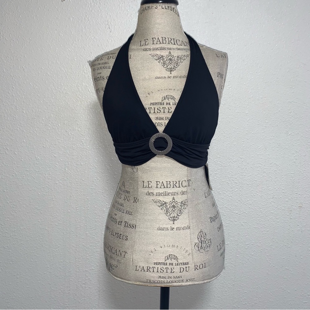 La Blanca by Rod Beattie Swimwear Y2K Bikini Top